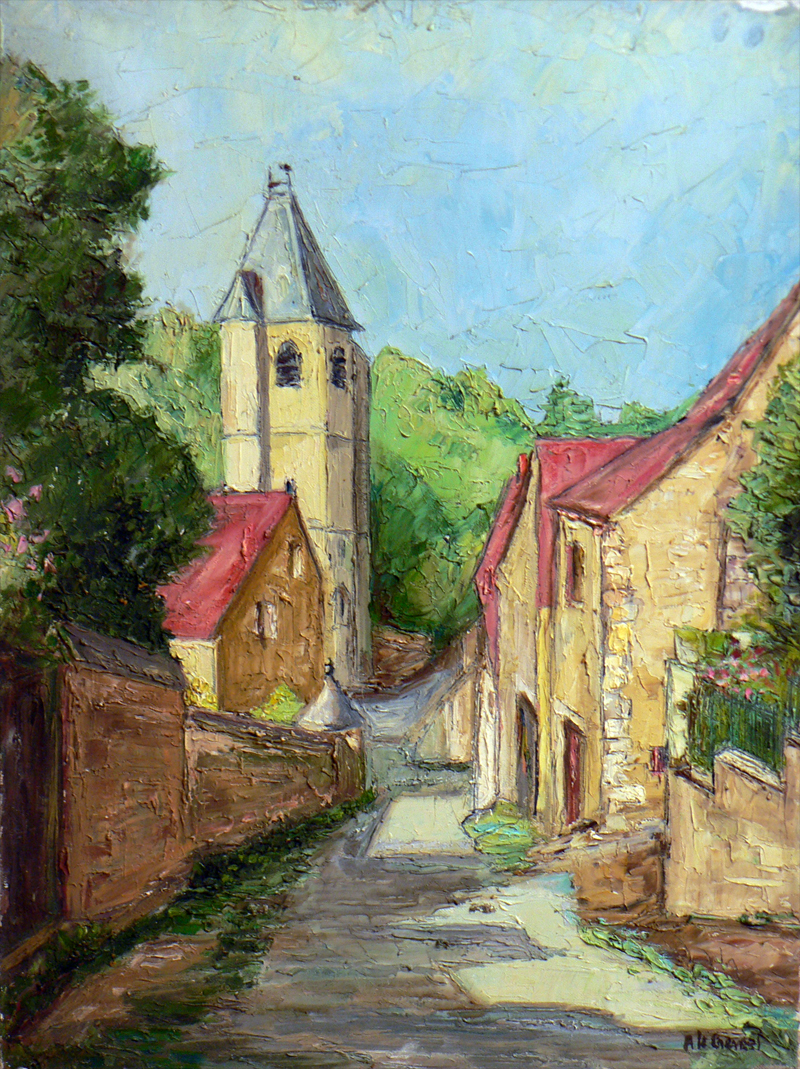 André Lechevrel Condeau Orne